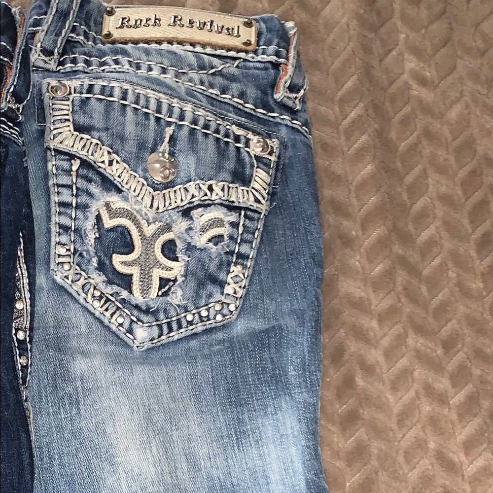 Rock Revival Jeans Like New